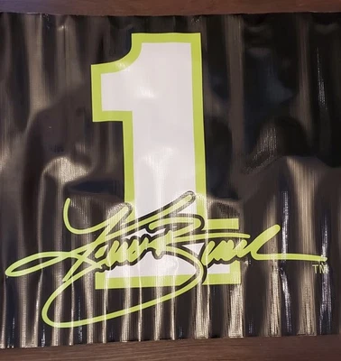 Banner de pared Kurt Busch #1 Monster Energy Chip Ganassi Racing Chevrolet Pit Foto 1 de 4