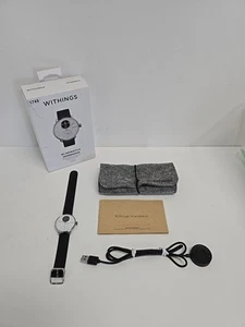 WITHINGS ScanWatch 38mm – Modell HWA09 – Gebraucht – Mit OVP & Ladekabel #1749 - Zdjęcie 1 z 6