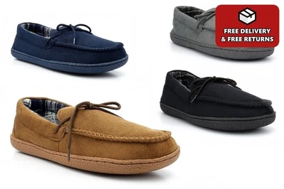 RESPONSE Herren Mokassin Pantoffeln Herren Pantoffeln leichte Pantoffeln Slipper