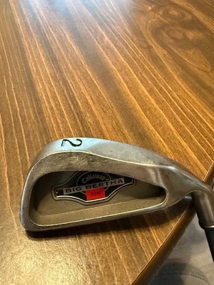 Callaway Big Bertha  Mens RH Individual Graphite Shaft 2 Iron Driving Iron  Club - Image 1 of 4