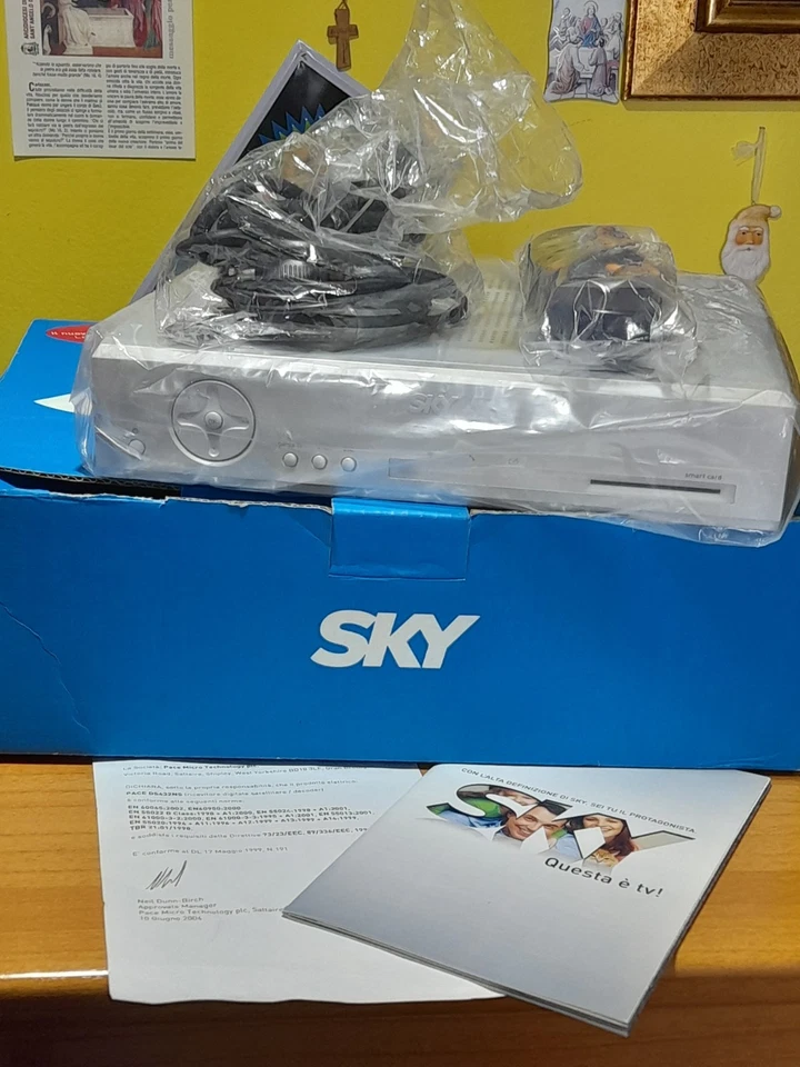 DECODER DIGITALE SKY MODELLO DS432NS - Bild 1 von 4