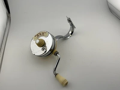 Carrete de pesca vintage Ocean City 350 Spinning Spinalong funciona bien👀✅👀⭐️ Foto 1 de 4