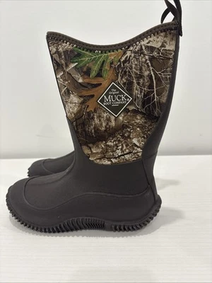 Botas camufladas Muck Boot Company para niños Hale Realtree Edge Foto 1 de 4