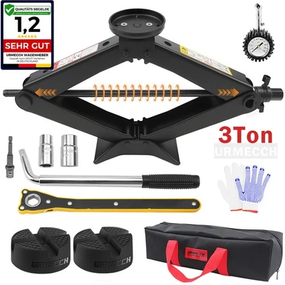 3T for HONDA RIDGELINE PILOT PASSPORT Scissor Jack Lift Kit Spare Tire Lug Wrenc - Image 1 of 4