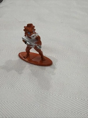 Triceraton Infantería TMNT Jada Juguetes Nano Suelto Metal Figura Nuevo 1.58" Metal Die-Cast Foto 1 de 3