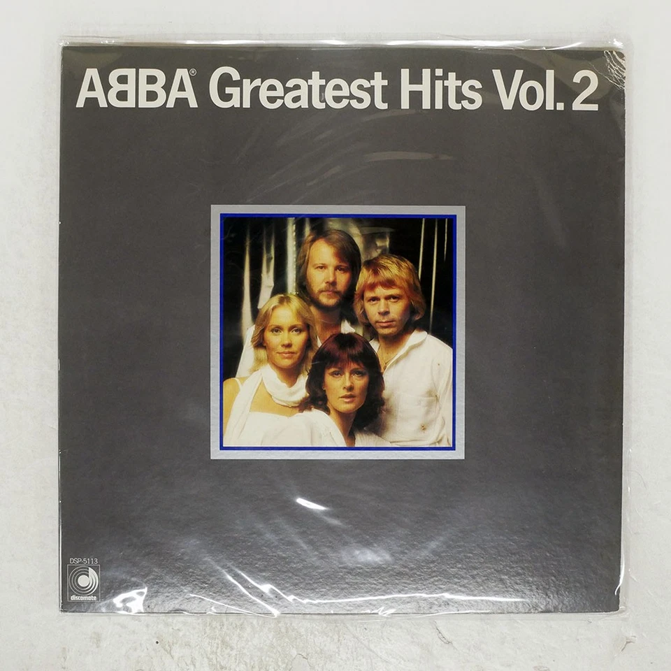 ABBA GREATEST HITS VOL.2 DISCOMATE DSP5113 Japan VINYL LP - Image 1 of 1