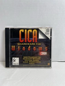 CICA Microsoft Windows Shareware CD-ROM November 1993 - Picture 1 of 3