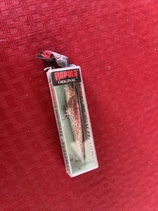 1 Rapala Minnow Lure F9 RTL Live Rainbow Trout Neu in OVP - Bild 1 von 8