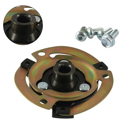 Compressor Pulley Clutch Hub Durable For Volkswagen Octavia 1960-1967 5N0820803 - Image 1 of 4