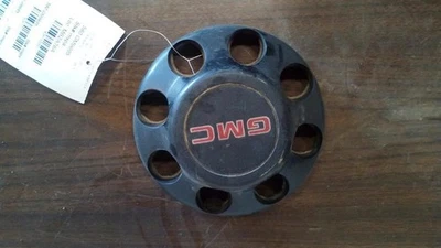 1989-02 Gmc Truck SAVANA 2500 3500 8 Lug Bolt Black Wheel Rim Center Cap 8152055 - Image 1 of 2