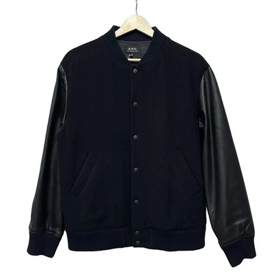 Auth A.P.C. - Dark Navy Black Women's Lightweight Jacket - Image 1 of 4