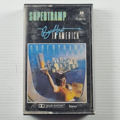 Supertramp – Breakfast in America (Cassette Tape, 1979) Rock - Image 1 of 3