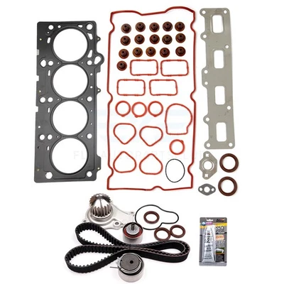 Timing Belt Water Pump Head Gasket Set For Jeep Wrangler Chrysler PT Cruiser - Image 1 of 4