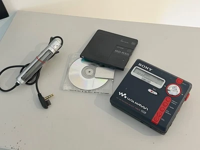 Sony MZ-N707 Mini Disc Player/Recorder Walkman. C/K - Image 1 of 4