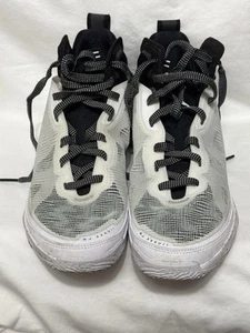 Size 9.5 Men's Air Jordan XXXVII Oreo Basketball Shoes DD6958-108 White/Black - Picture 1 of 9