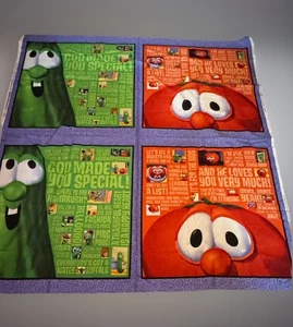 Quilting treasures “VeggieTales” panel ( 1 Yard+11’ / 44 Wide) - Picture 1 of 4