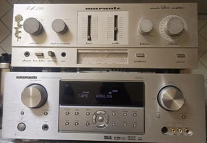 MARANTZ Stereoanlage Hifi-Anlage SR 5600 UND CONSOLE STEREO AMPLIFIER PM200 - Bild 1 von 7