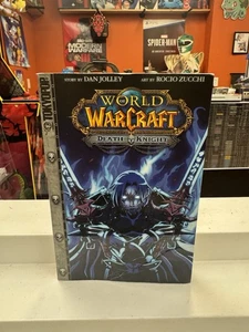World of Warcraft Death Knight Manga Paperback Richard A Knaak Blizzard Tokyopop - Imagen 1 de 2