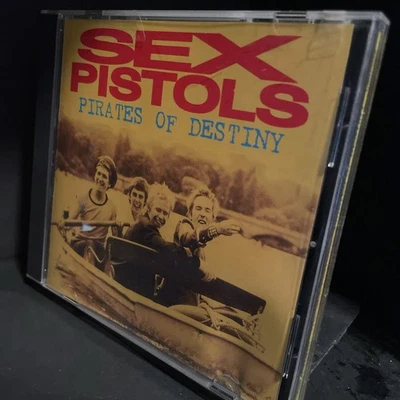 Sex Pistols - Pirates of Destiny CD - Castle Music - Sanctuary Foto 1 de 4