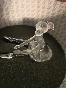 Swarovski Crystal Young Ballerina Figurine Box COA 7550NR000007 Retired ballet - Picture 1 of 5