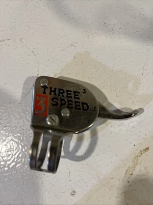 3 Speed Trigger Shift Lever for Sturmey Archer Hub - Image 1 of 4