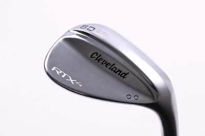 Cleveland RTX-4 Lob Wedge / 60 Degree / Stiff Flex True Temper Dynamic Gold S400 - Image 1 of 4