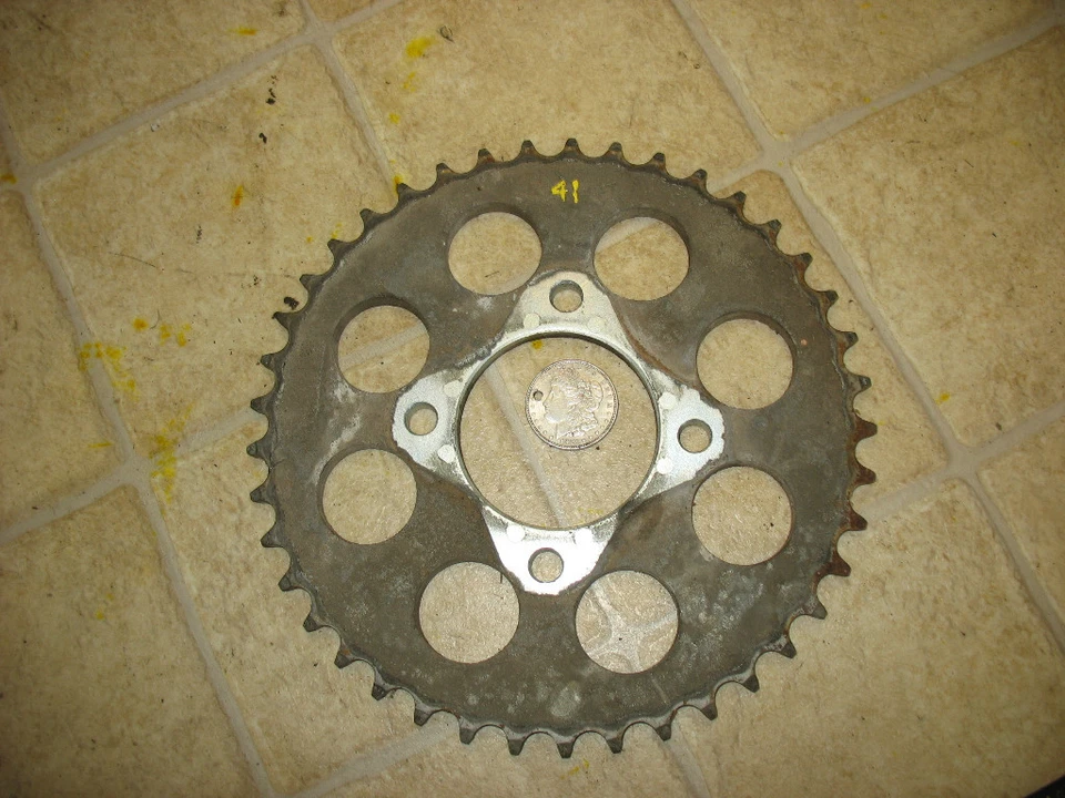 78 HONDA CB750 CB 750 ЧЕТЫРЕ K 41T ЗАДНЯЯ ЗВЕЗДОЧКА - Изображение 1 из 2