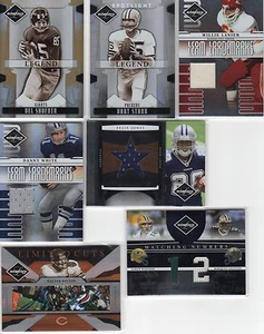 Del Shofner 2008 Leaf Limited Legend Gold Spotlight Parallel 6/49 - Picture 1 of 1