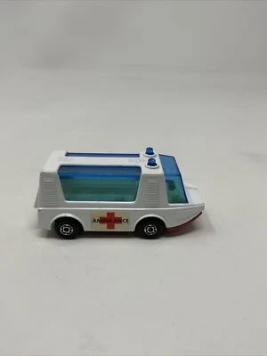 Vintage 1971 Matchbox Lesney Superfast No 48 Stretcha Fetcha Diecast Van Car - Image 1 of 4