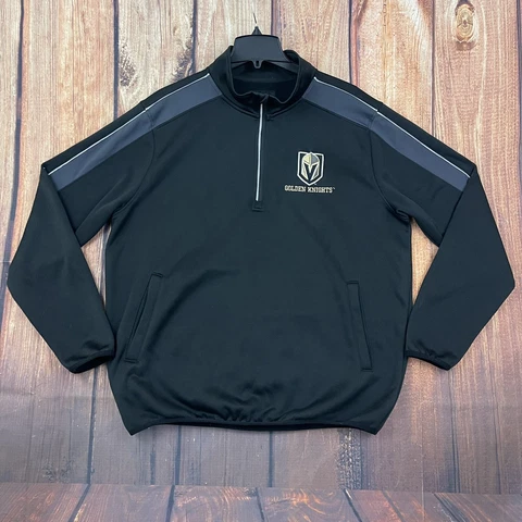 NHL Las Vegas Golden Knights Jacket Men’s Size XL Black G-III Sports Pullover Cover