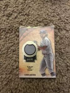 2017 topps tier one relic chris archer game used memorabilia 249/331 - Picture 1 of 2