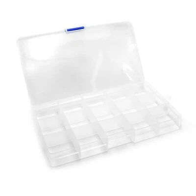 Sortierbox für Perlen 17x10cm von Vintageparts Schmuckaufbewahrung Perlenbox - Bild 1 von 4