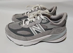 New Balance 990v6 Women's sneakers shoes  Gray Made in USA W990GL6 2E Size 5 - Picture 1 of 10