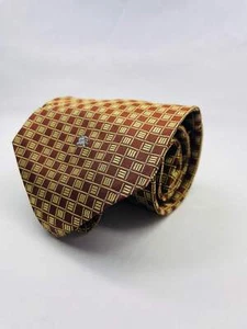 BURBERRY 100% Silk Designer Mens Tie - Classic Men's Accessory - - Picture 1 of 3