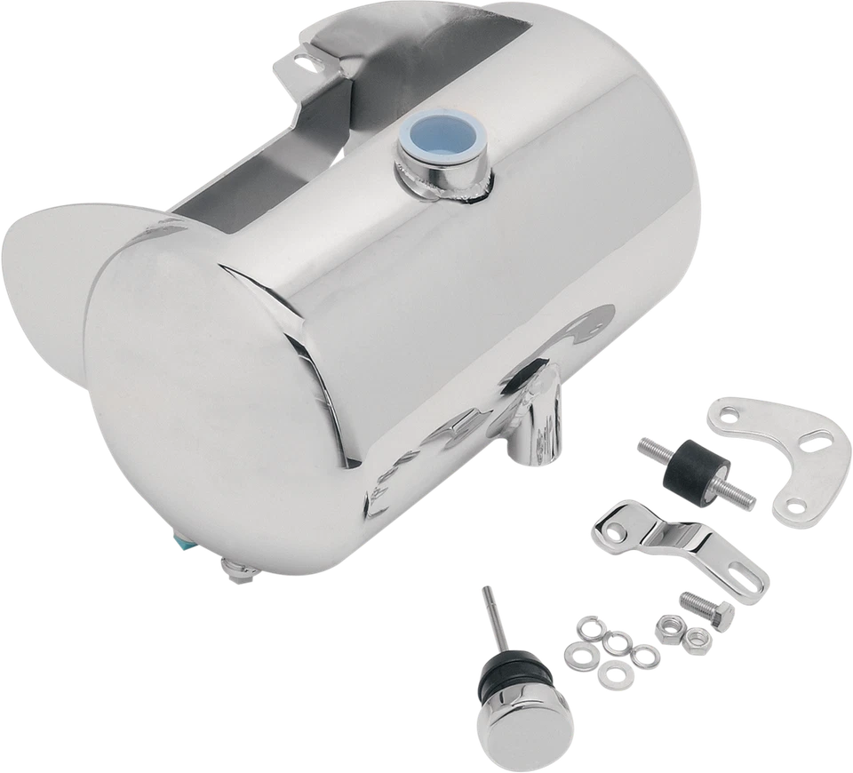 Tanque de aceite personalizado Drag Specialties 0710-0021 Foto 1 de 1