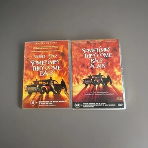 Sometimes They Come Back + Sometimes They Come Again. 2 DVDs. Rare.Stephen King✨ - Picture 1 of 6