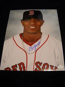 Xander Bogaerts Autographed 11x14 Boston Red Sox Photo/ JSA - Picture 1 of 2