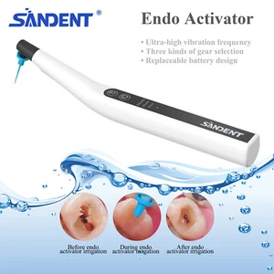 Dental Endo Sonic Activator Ultrasonic Endo Irrigator Root Canal Handpiece 60Tip - Picture 1 of 14