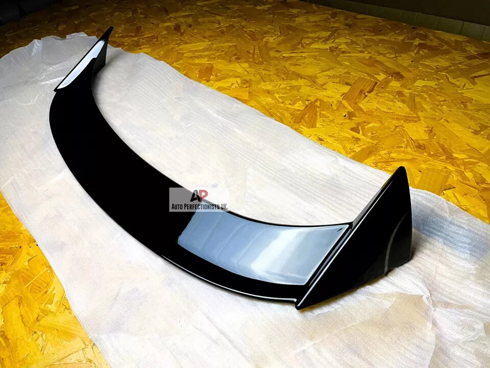 Alerón techo trasero negro brillante estilo Osir VW Scirocco TSI TDI R 2008-2014 - Imagen 1 de 4