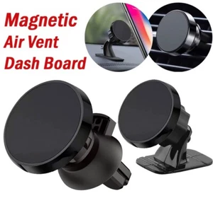 Car Phone Holder Universal Mount Mobile iPhone Windscreen Dashboard or Air Vent - Picture 1 of 12