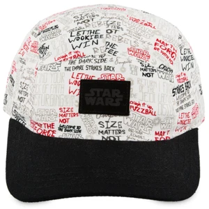 Disney Parks Star Wars Baseball Cap Hat with Sayings in Various Fonts NWT! - Picture 1 of 2