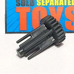 Vtg GI Joe Road Toad SPOOL winch motor original 1987 vehicle black dial part - Picture 1 of 8