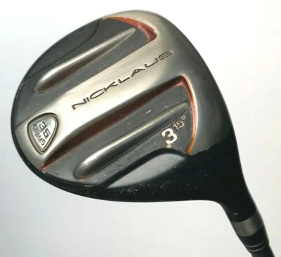 Madera de calle Nicklaus Claw 3 15* Fujikura SG Fairway 3,01 grafito R Flex derecha Foto 1 de 4