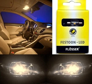 Flosser LED Light DE3022 DE3021 Warm White One Bulb Glove Box Replacement Lamp - Picture 1 of 10