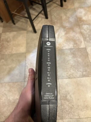 Motorola (SBV5120) 508792-001-00 Cable Modem - Image 1 of 4