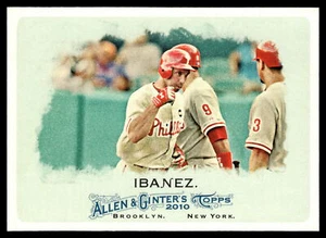 2010 Topps Allen & Ginter163Raul IbanezPhiladelphia Phillies - Bild 1 von 2