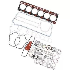 Fits Cummins 6B 6BT 6BTA 5.9L 12V Full Gasket Set Top & Bottom - Picture 1 of 4