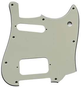 Parts Pickguard For Fender Squire Cyclone Style Guitar 3-Ply-PARCHMENT - Picture 1 of 4
