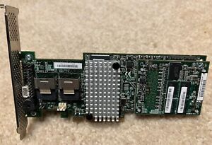 LSI 9265-8i 1gb SAS SATA 8-port PCI-E 6Gb RAID Controller Card w/battery