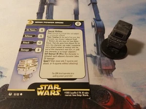 Star Wars Miniatures Universe 18 Gonk Power Droid - Picture 1 of 1